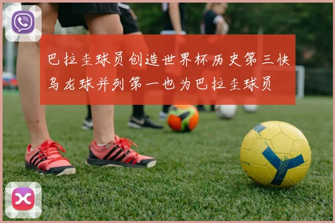 巴拉圭球员创造世界杯历史第三快乌龙球并列第一也为巴拉圭球员